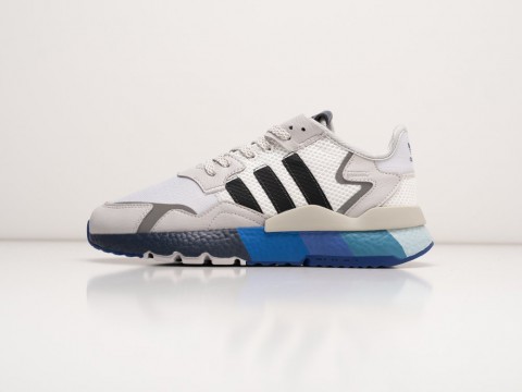 Adidas Nite Jogger Grey / Black / Blue