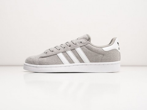 Adidas x South Park x Campus 80 Grey / White артикул 30511