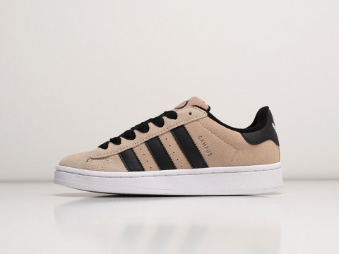 Adidas Campus WMNS Beige / Black / White артикул 30516