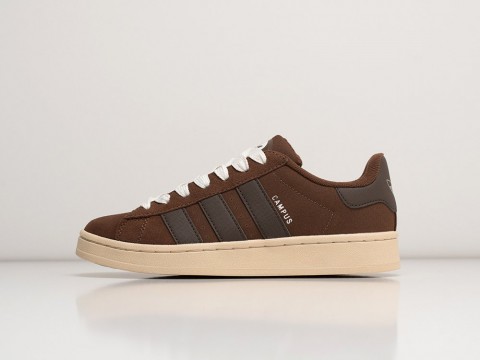 Adidas Campus коричневые замша мужские (40-45)