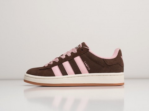 Adidas Campus WMNS коричневые замша женские (36-40)