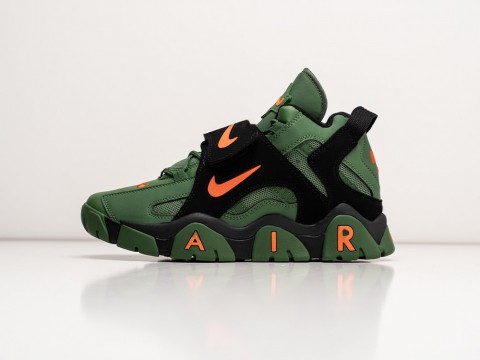Мужские кроссовки Nike Air Barrage Mid зеленые