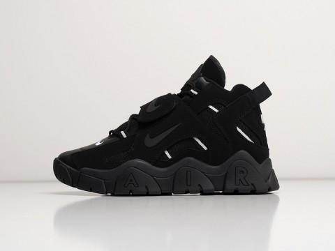 Мужские кроссовки Nike Air Barrage Mid черные Мужские кроссовки Nike Air Barrage Mid черные