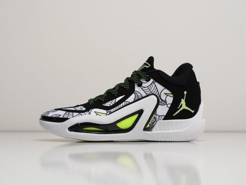 Jordan Tatum 1 Mommas Boy PE White / Black / Volt артикул 30529