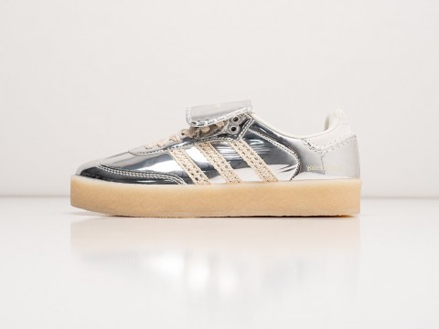 Adidas x Wales Bonner x Samba WMNS серебристые кожа женские (36-40) Adidas x Wales Bonner x Samba WMNS серебристые кожа женские (36-40)