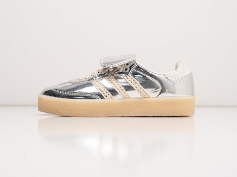 Adidas x Wales Bonner x Samba WMNS серебристые кожа женские (36-40)