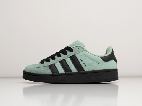 Adidas Campus WMNS зеленые замша женские (36-40) Adidas Campus WMNS зеленые замша женские (36-40)