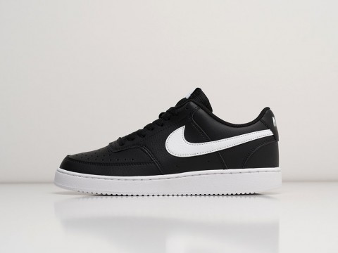 Nike Court Vision Low черные кожа мужские (40-45) Nike Court Vision Low черные кожа мужские (40-45)