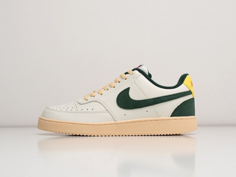 Nike Court Vision Low White / Green / Yellow