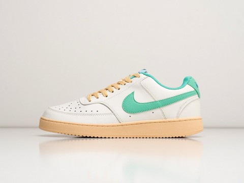 Nike Court Vision Low White / Turquoise / Sail