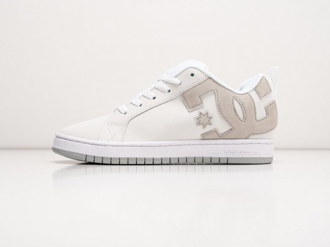 Мужские кроссовки DC Court Graffik белые Мужские кроссовки DC Court Graffik белые