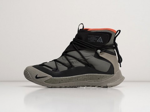 Nike ACG Art Terra Antarktik зеленые текстиль мужские (40-45)