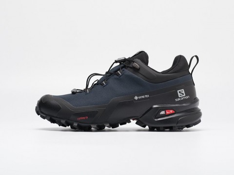 Salomon Cross Hike GTX синие текстиль мужские (40-45) Salomon Cross Hike GTX синие текстиль мужские (40-45)
