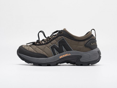 Мужские кроссовки Merrell Ice Cap Moc II зеленые Мужские кроссовки Merrell Ice Cap Moc II зеленые
