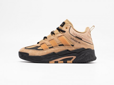Мужские кроссовки Adidas Niteball II High Winter песочные Мужские кроссовки Adidas Niteball II High Winter песочные