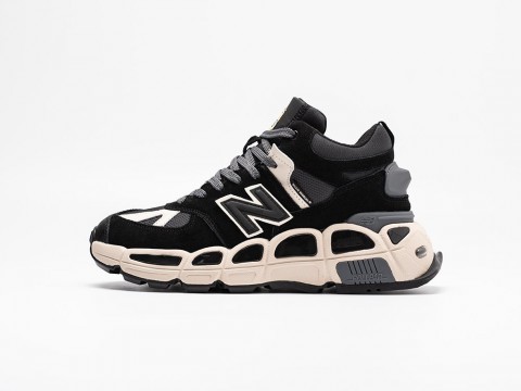 Мужские кроссовки New Balance x Salehe Bembury x 574 Yurt High черные Мужские кроссовки New Balance x Salehe Bembury x 574 Yurt High черные