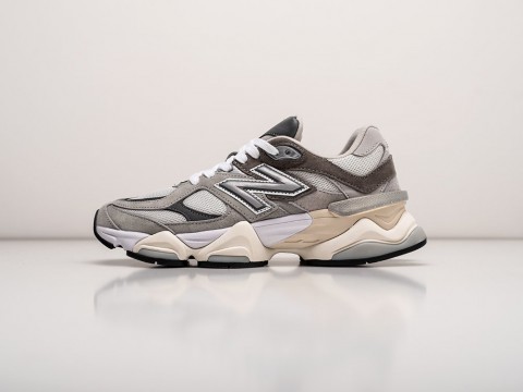 New Balance 9060 WMNS Grey / White артикул 30832