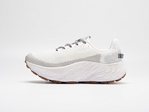 New Balance Fresh Foam X More Trail v3 White Turtledove белые - фото New Balance Fresh Foam X More Trail v3 White Turtledove белые - фото