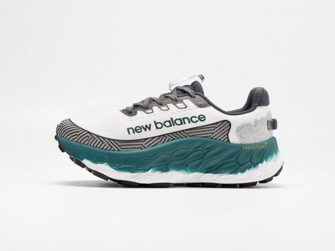 New Balance Fresh Foam X More Trail v3 Faded Teal разноцветные - фото New Balance Fresh Foam X More Trail v3 Faded Teal разноцветные - фото