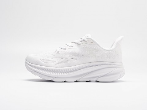 Женские кроссовки Hoka Clifton 9 WMNS белые Женские кроссовки Hoka Clifton 9 WMNS белые