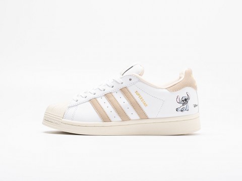 Adidas Superstar x Disney Lilo & Stitch WMNS белые кожа женские (36-40) Adidas Superstar x Disney Lilo & Stitch WMNS белые кожа женские (36-40)