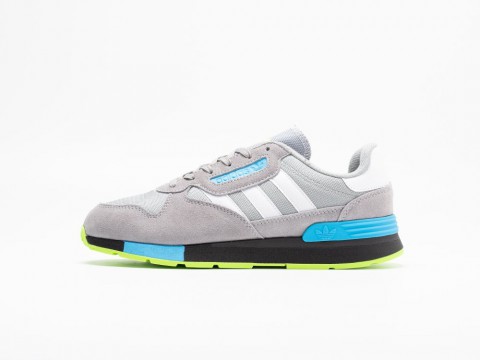 Adidas TREZIOD 2.0 Grey / White / Blue артикул 30849