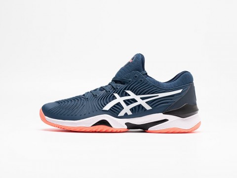 Asics Court FF 2 синие текстиль мужские (40-45)