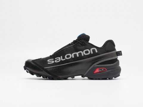 Salomon Streetcross черные текстиль мужские (40-45) Salomon Streetcross черные текстиль мужские (40-45)