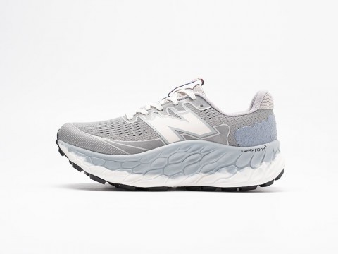 New Balance Fresh Foam X More Trail v3 серые - фото