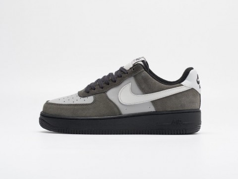 Nike Air Force 1 Low серые - фото