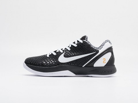 Nike Kobe 6 Black / White артикул 30870