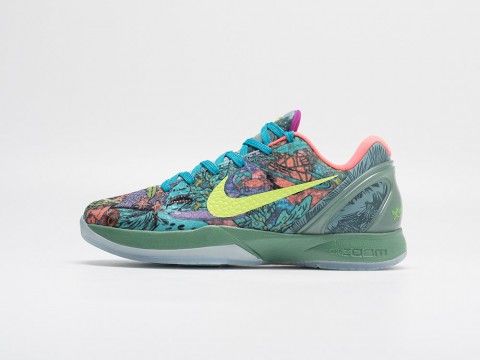 Мужские кроссовки Nike Kobe 6 Prelude разноцветные