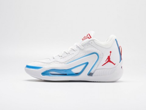 Мужские кроссовки Jordan Tatum 1 St. Louis белые Мужские кроссовки Jordan Tatum 1 St. Louis белые