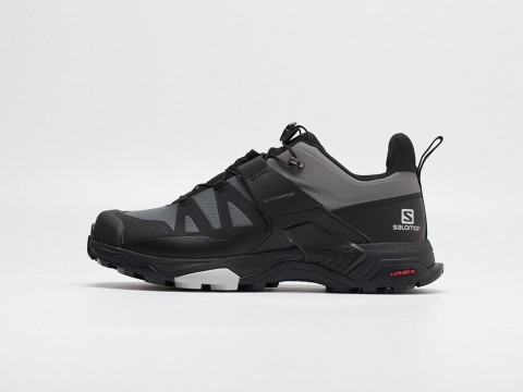 Salomon X Ultra 4 GTX серые текстиль мужские (40-45) Salomon X Ultra 4 GTX серые текстиль мужские (40-45)