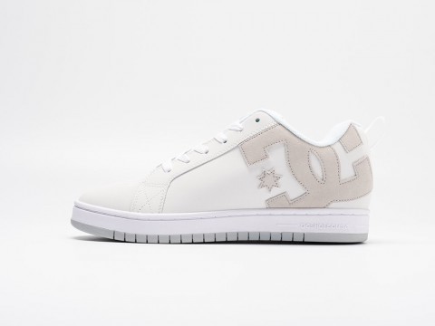 Мужские кроссовки DC Court Graffik белые Мужские кроссовки DC Court Graffik белые