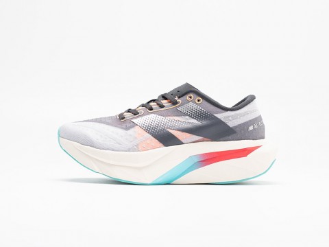 New Balance SC Elite v4 Grey / Pink / White артикул 30897