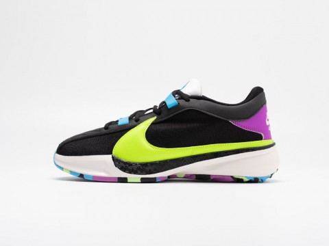 Nike Zoom Freak 5 Made in Sepolia Black / Green / Purple артикул 30901