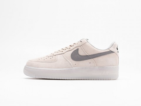Nike x Reigning Champ Air Force 1 Low Beige / Grey / White
