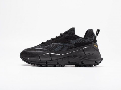 Reebok Zig Kinetica 2.5 Edge Triple Black артикул 30915 Reebok Zig Kinetica 2.5 Edge Triple Black артикул 30915