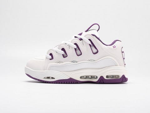 Мужские кроссовки Osiris D3 белые Мужские кроссовки Osiris D3 белые