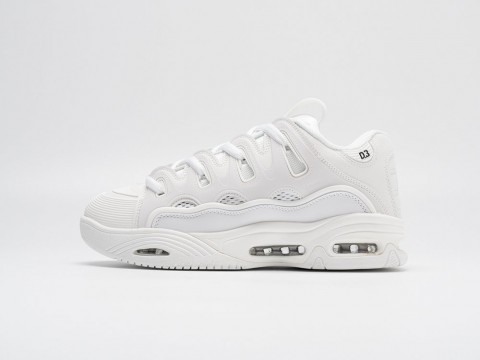 Женские кроссовки Osiris D3 WMNS белые Женские кроссовки Osiris D3 WMNS белые