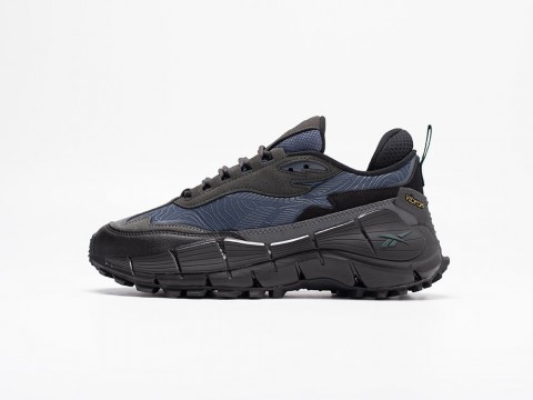 Reebok Zig Kinetica 2.5 Edge Navy Blue / Black артикул 30930 Reebok Zig Kinetica 2.5 Edge Navy Blue / Black артикул 30930