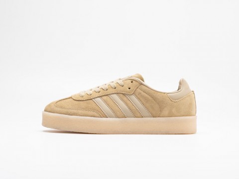 Adidas Ronnie Fieg x Clarks x Samba WMNS бежевые замша женские (36-40) Adidas Ronnie Fieg x Clarks x Samba WMNS бежевые замша женские (36-40)