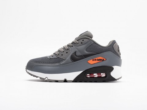 Nike Air Max 90 Dark Grey Iron Grey / Black / Total Orange