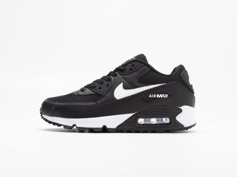 Мужские кроссовки Nike Air Max 90 черные Мужские кроссовки Nike Air Max 90 черные