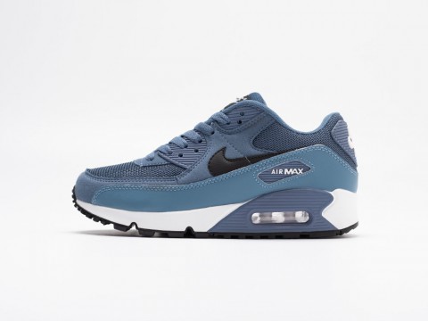 Мужские кроссовки Nike Air Max 90 Diffused Blue синие