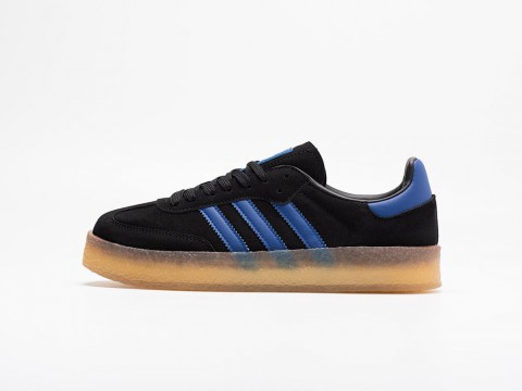 Мужские кроссовки Adidas Ronnie Fieg x Clarks x Samba черные Мужские кроссовки Adidas Ronnie Fieg x Clarks x Samba черные