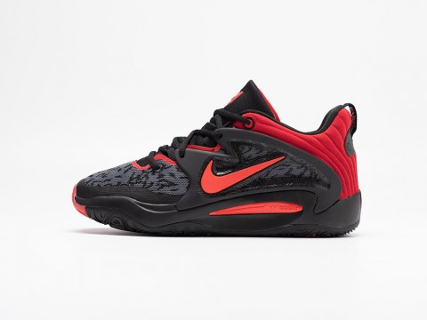 Мужские кроссовки Nike KD 15 EP Bred черные Мужские кроссовки Nike KD 15 EP Bred черные