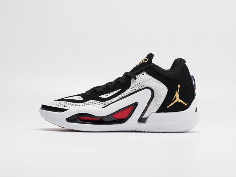 Мужские кроссовки Jordan Tatum 1 Barbershop белые Мужские кроссовки Jordan Tatum 1 Barbershop белые