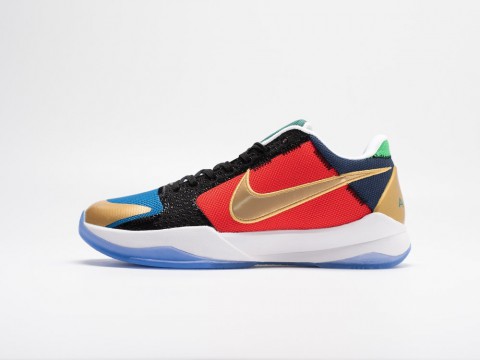 Мужские кроссовки Nike x UNDEFEATED x Kobe 5 Protro What If Pack разноцветные